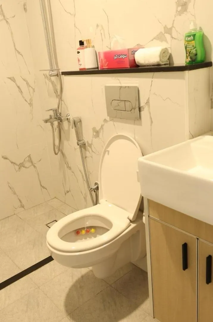 Chic 1-Bedroom Apartment Hall With Wi-Fi Dubai Holiday home