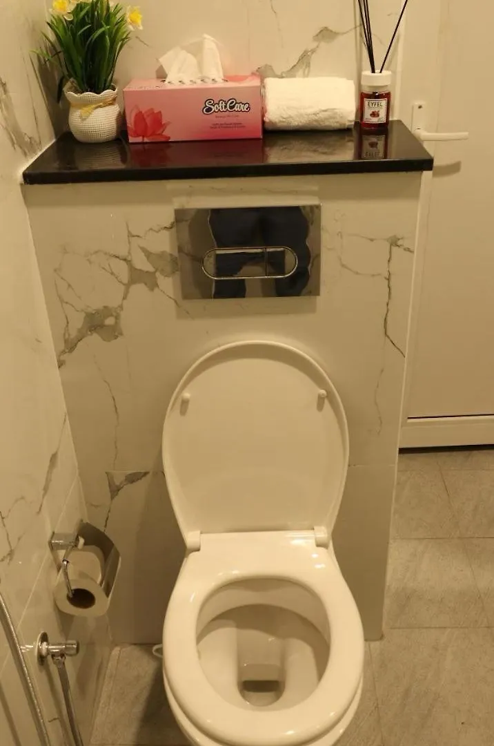 Chic 1-Bedroom Apartment Hall With Wi-Fi Dubai 0*,