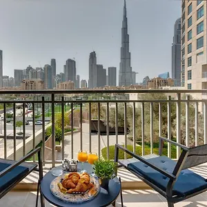  بيت للعطل Durrani Homes - Modern Living At Burj Views
